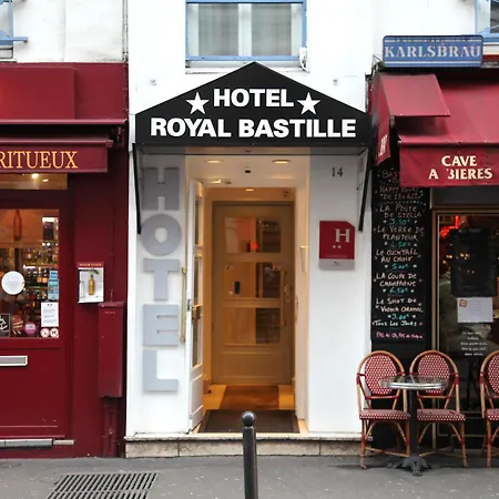 Royal Bastille Paris