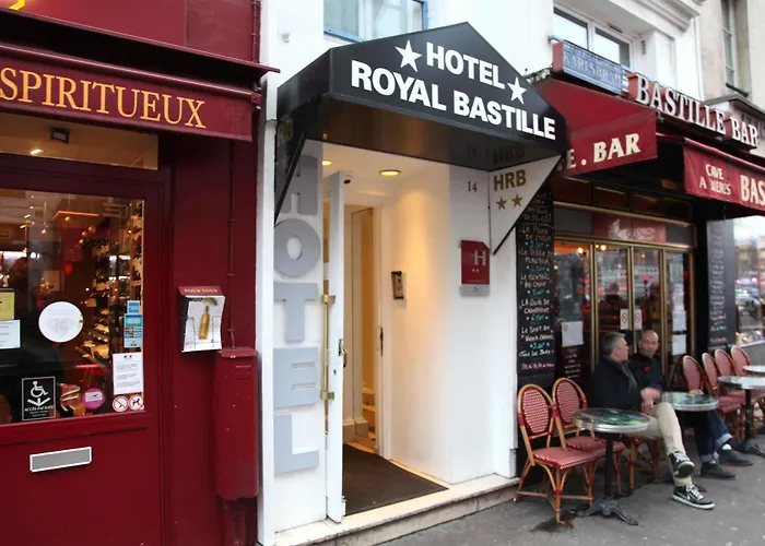 Otel Royal Bastille Paris