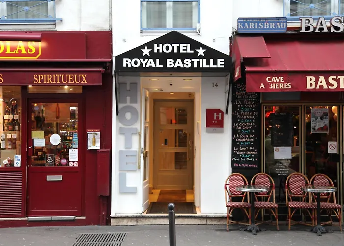 Royal Bastille パリ